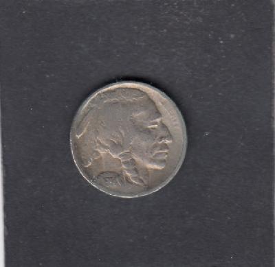 Beschrijving: 5 Cent BUFFALO